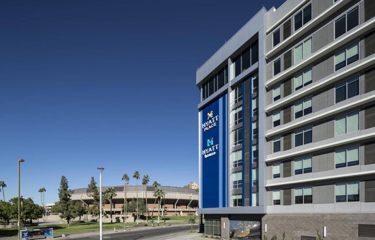 Hyatt House Tempe Phoenix University Exteriör bild