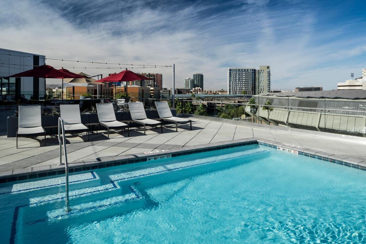 Hyatt House Tempe Phoenix University Exteriör bild