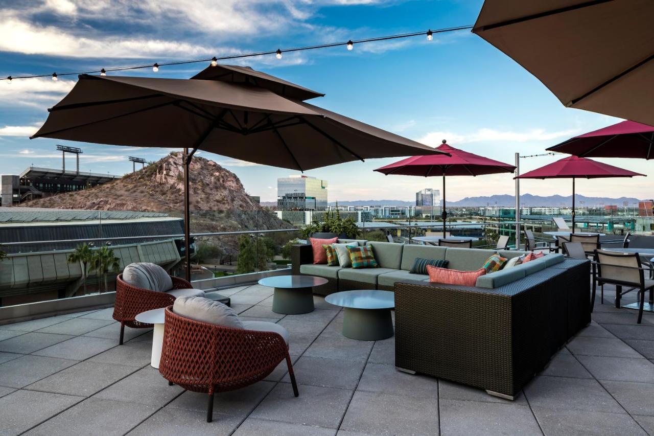 Hyatt House Tempe Phoenix University Exteriör bild