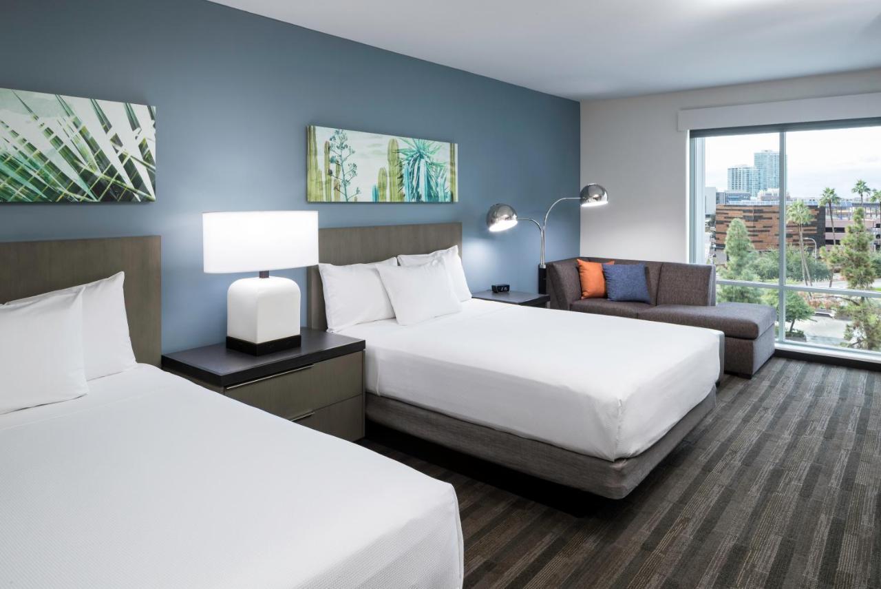 Hyatt House Tempe Phoenix University Exteriör bild