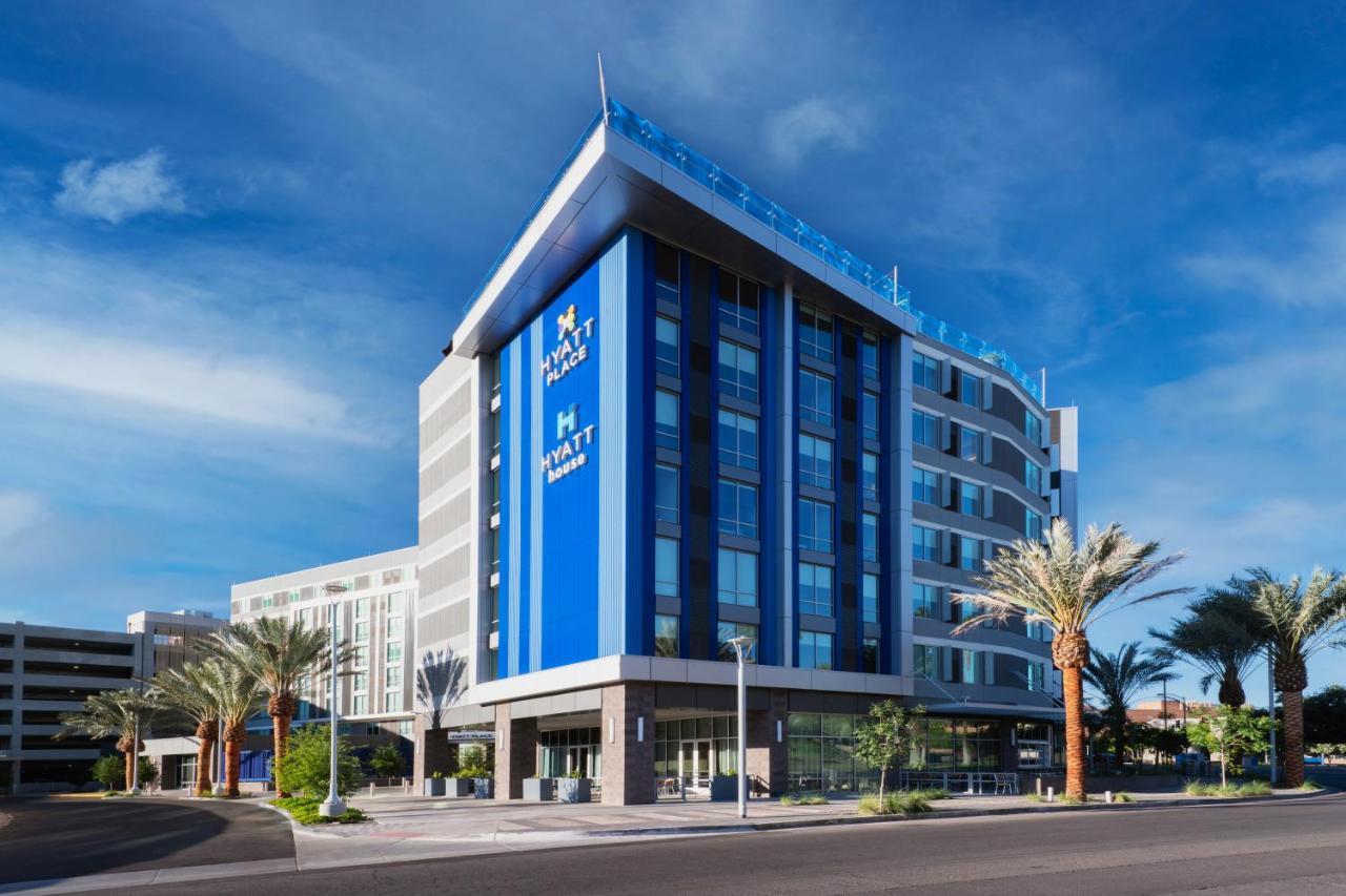 Hyatt House Tempe Phoenix University Exteriör bild