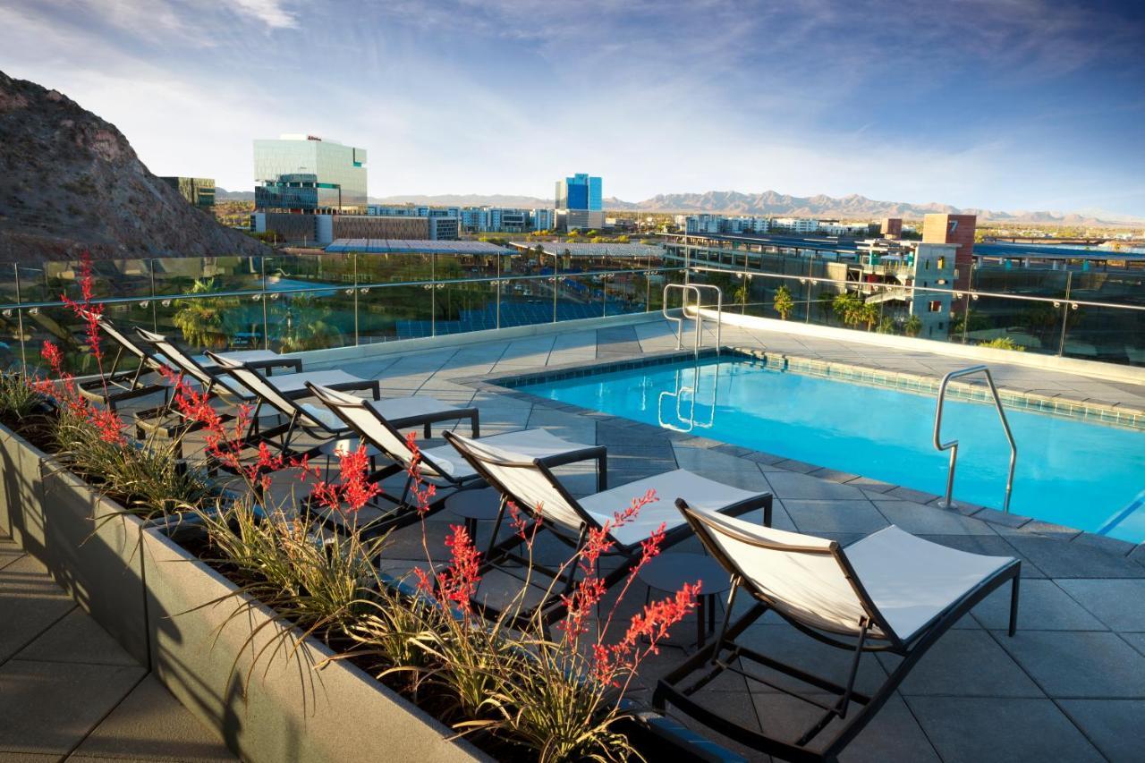 Hyatt House Tempe Phoenix University Exteriör bild