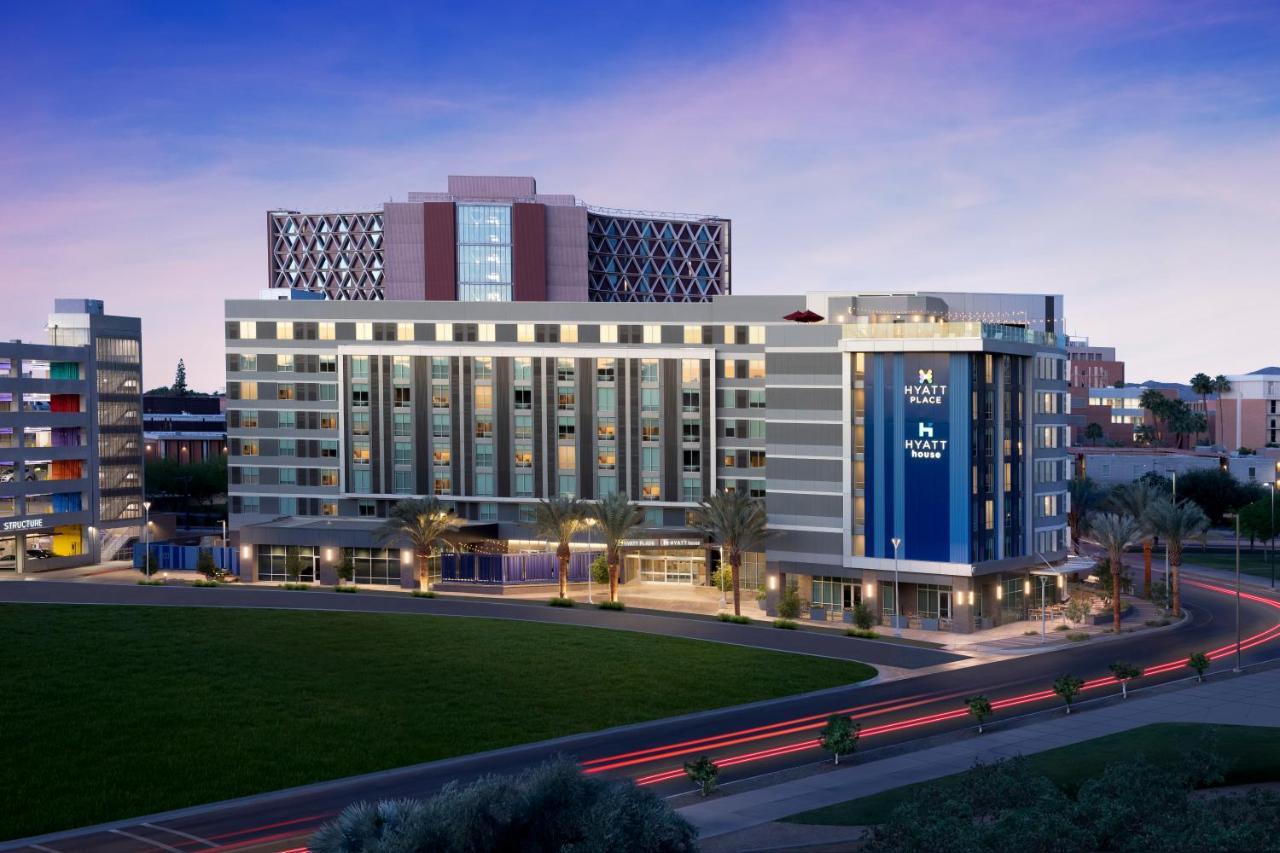 Hyatt House Tempe Phoenix University Exteriör bild