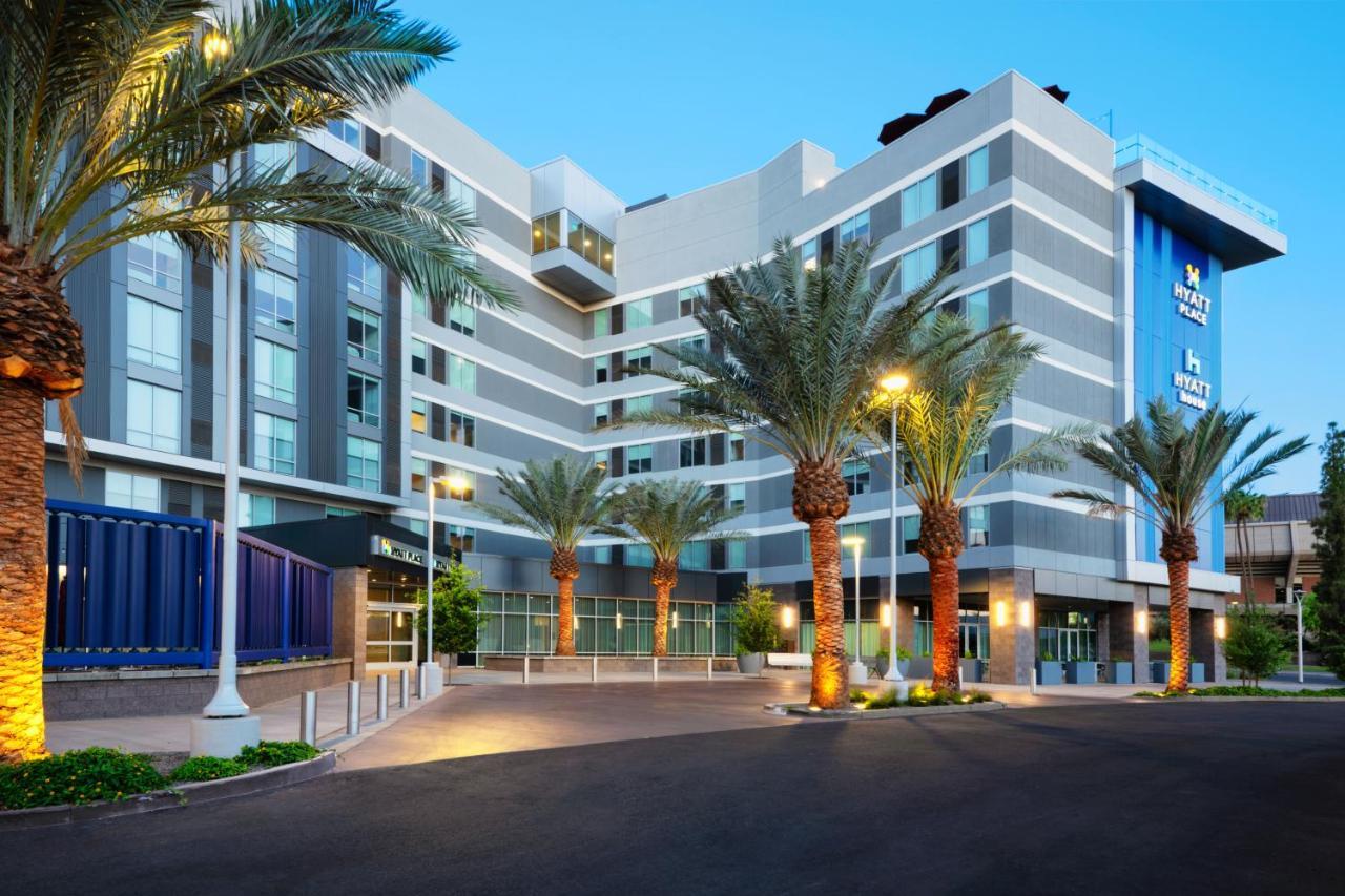 Hyatt House Tempe Phoenix University Exteriör bild
