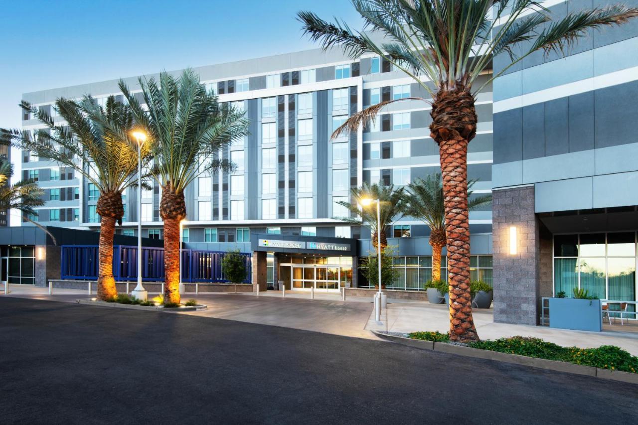 Hyatt House Tempe Phoenix University Exteriör bild
