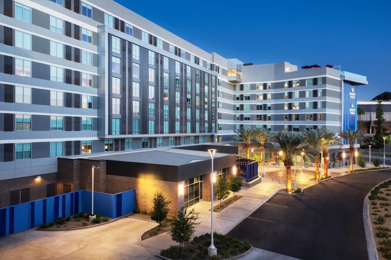 Hyatt House Tempe Phoenix University Exteriör bild